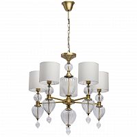 подвесная люстра chiaro оделия 619011305 в Нижнекамске