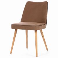 стул lounge коричневый в Нижнекамске