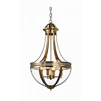 подвесной светильник capitol ant.brass от delight collection в Нижнекамске