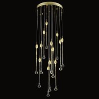 подвесной светильник p98028s-13 chrome от delight collection в Нижнекамске