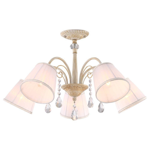 потолочная люстра arte lamp alexia a9515pl-5wg в Нижнекамске