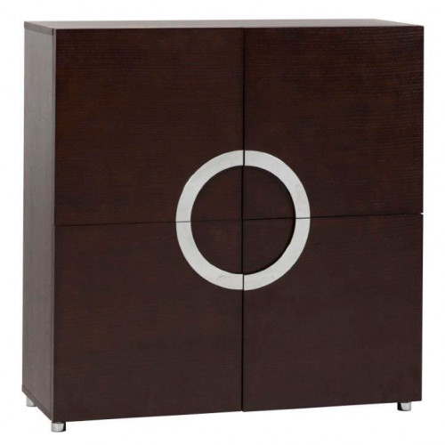 комод lotus brown коричневый в Нижнекамске