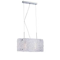 подвесной светильник lucia tucci rumba 1054.2 chrome в Нижнекамске