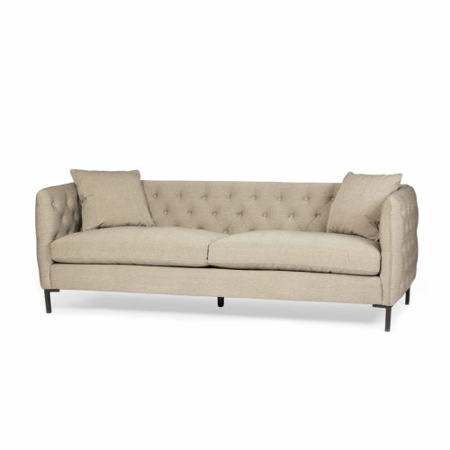 диван masen sofa прямой бежевый в Нижнекамске