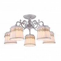 потолочная люстра arte lamp merletto a5709pl-5wg в Нижнекамске