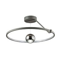 потолочный светодиодный светильник odeon light lond 4032/40cl в Нижнекамске