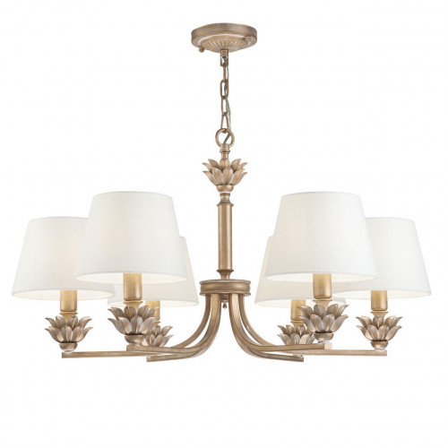 подвесная люстра maytoni barbara h003pl-06mg в Нижнекамске
