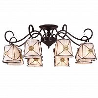 потолочная люстра arte lamp 72 a5495pl-8br в Нижнекамске