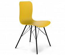 стул dsr желтый s40 (eames style) в Нижнекамске
