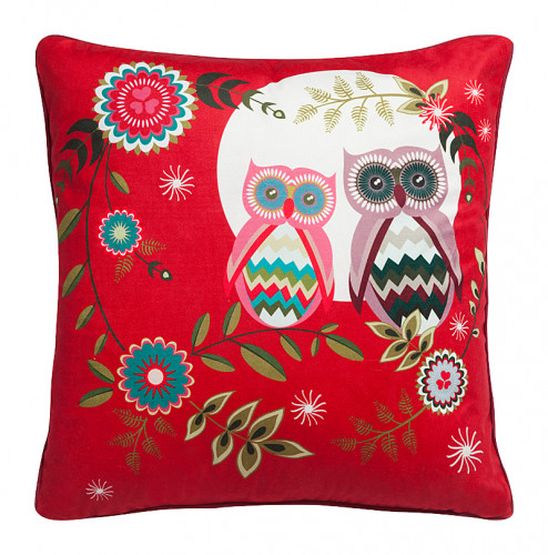 подушка с совами owl's party в Нижнекамске