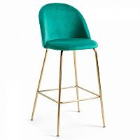 стул барный mystere barstool бирюзовый от la forma (ex julia grup) в Нижнекамске