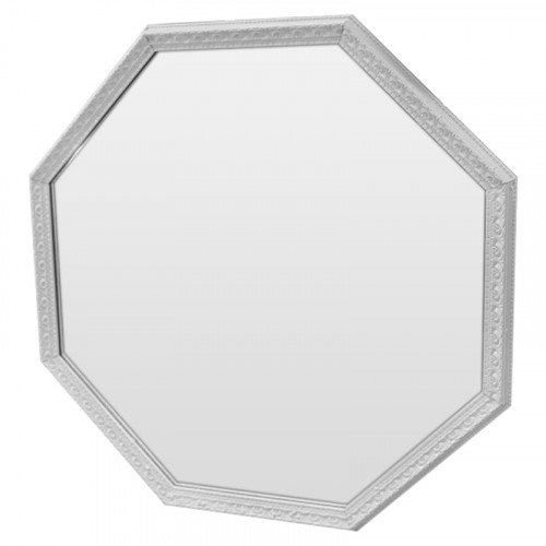 зеркало белое восьмиугольное white delight в Нижнекамске