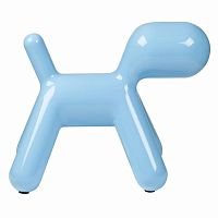 детское кресло puppy chair medium голубое в Нижнекамске