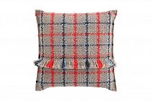 подушка большая gan tartan blue от gan в Нижнекамске
