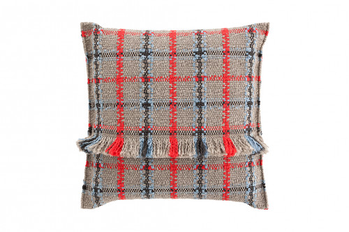 подушка большая gan tartan blue от gan в Нижнекамске