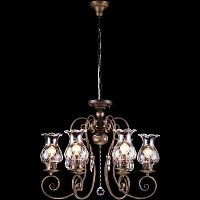 подвесная люстра arte lamp palermo a2053lm-6br в Нижнекамске