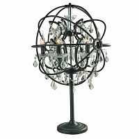 настольная лампа foucault's orb crystal t черный в Нижнекамске