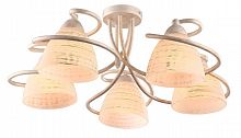 потолочная люстра arte lamp fabia a1565pl-5wg в Нижнекамске