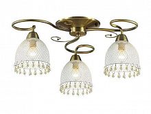 потолочная люстра lumion agnessa 3269/3c белая в Нижнекамске