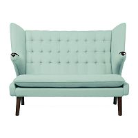 диван papa bear sofa tiffany прямой бирюзовый в Нижнекамске