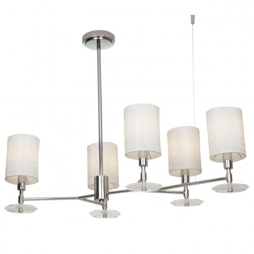 подвесная люстра maytoni martina mod034pl-05ch белая в Нижнекамске