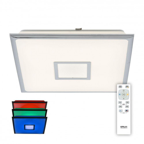 потолочный светодиодный светильник citilux старлайт cl703k80rgb в Нижнекамске