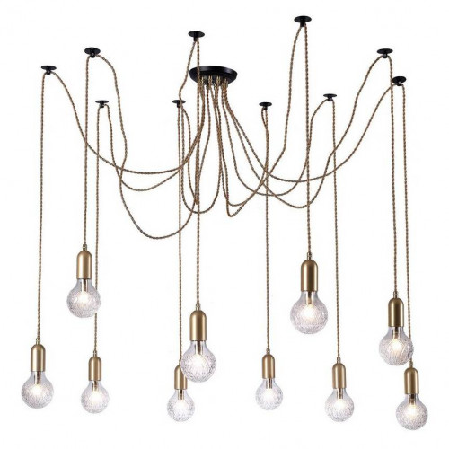 подвесная люстра arte lamp 70 a8040sp-10sg в Нижнекамске