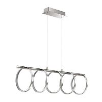 подвесной светодиодный светильник odeon light ringgi 3970/80l в Нижнекамске