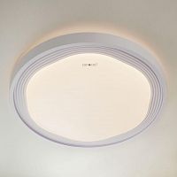 потолочный светодиодный светильник eurosvet range 40006/1 led белый в Нижнекамске