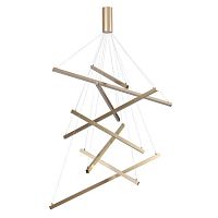 подвесной светодиодный светильник odeon light cometa 3860/96l в Нижнекамске