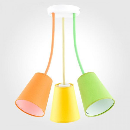 подвесная люстра tk lighting 2106 wire colour в Нижнекамске