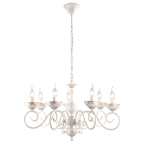 подвесная люстра arte lamp lucia a9594lm-7wg в Нижнекамске