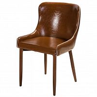 кресло jell brown коричневое в Нижнекамске