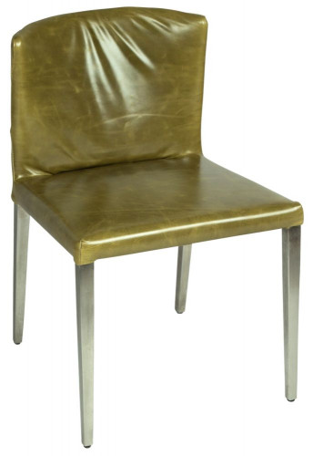 стул tacit green leather в Нижнекамске