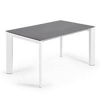 стол atta 140 (200)x90 белый, темно-серый roca cc0179vr от la forma (ex julia grup) в Нижнекамске
