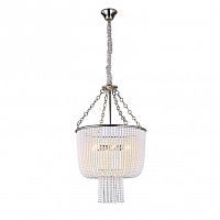 подвесной светильник newport 3136/s nickel/white в Нижнекамске