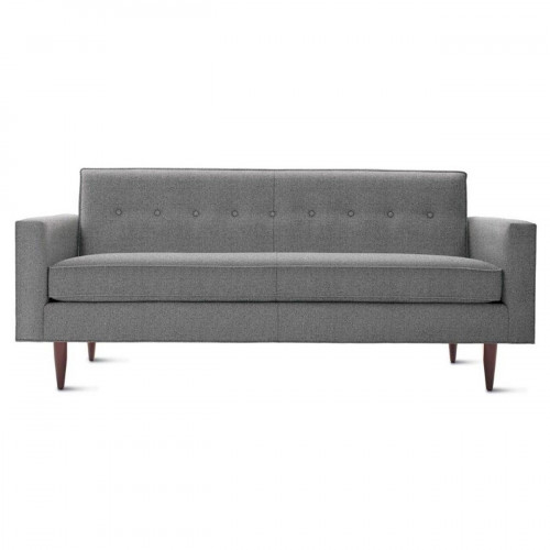 диван bantam sofa прямой светло-серый в Нижнекамске