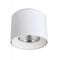 потолочный светодиодный светильник crystal lux clt 522c138 wh в Нижнекамске