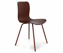 стул dsr коричневый s33 (eames style) в Нижнекамске