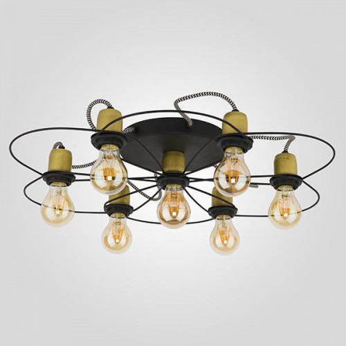 потолочная люстра tk lighting 1262 fiore в Нижнекамске
