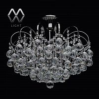 потолочная люстра mw-light жемчуг 8 232016306 в Нижнекамске