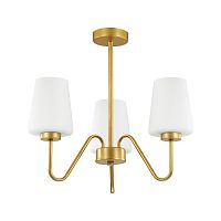 подвесная люстра lumion olivia 3791/3c белая в Нижнекамске