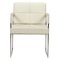 кресло aster chair кремовое в Нижнекамске
