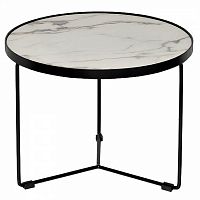 стол журнальный royal white d50*38см в Нижнекамске