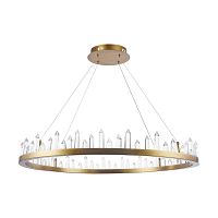 подвесной светодиодный светильник maytoni gletscher h186-pl-01-61w-bs в Нижнекамске