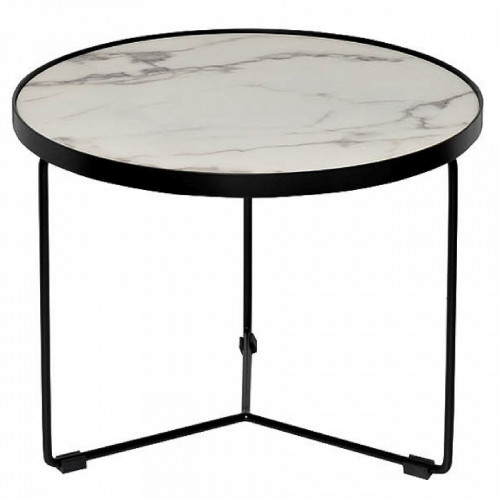 стол журнальный royal white d50*38см в Нижнекамске