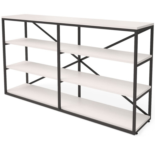 стеллаж neo loft белый or-1 db в Нижнекамске