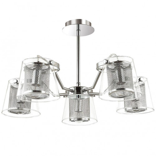 потолочная люстра lumion furtado 3617/5c хром в Нижнекамске