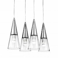 подвесной светильник ideal lux cono sp cromo в Нижнекамске