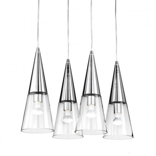 подвесной светильник ideal lux cono sp cromo в Нижнекамске